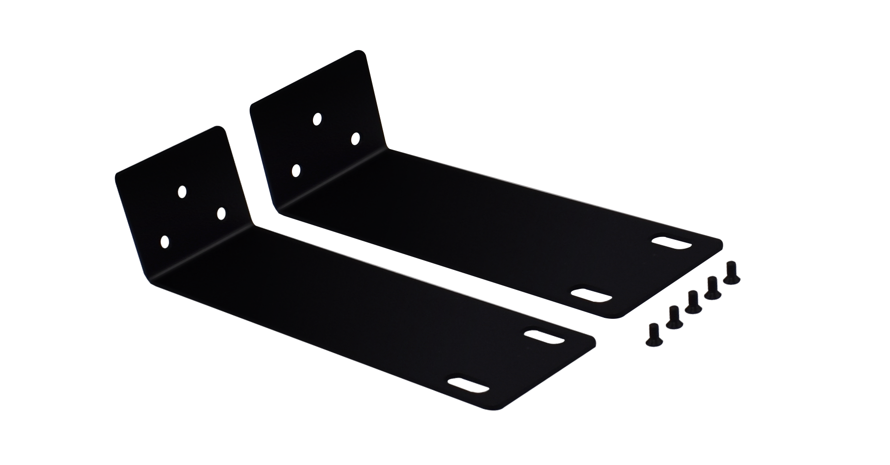 Комплект кронштейнов для монтажа коммутаторов в стойку Wi-Tek WI-08KIT